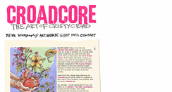 Desktop Screenshot of croadcore.org