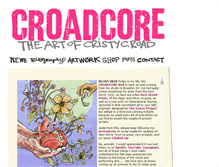 Tablet Screenshot of croadcore.org